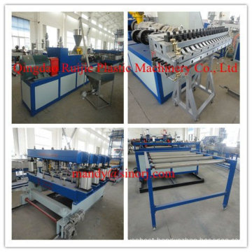 High effective-PVC crust board production line